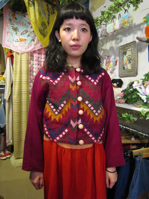 グアテマラ刺繍ジャケット | 大阪の古着屋MIXED BAG