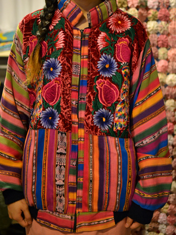 グアテマラ刺繍ジャケット | 大阪の古着屋MIXED BAG