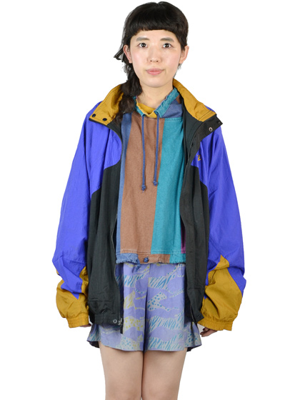 90'sなナイロンジャケット | 大阪の古着屋MIXED BAG