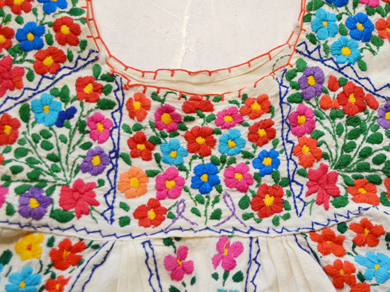 メキシカン刺繍
