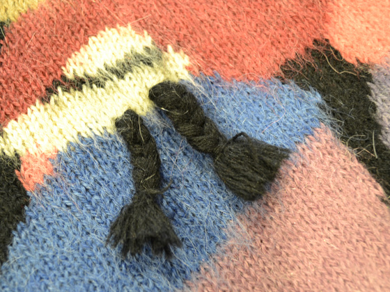 三つ編み