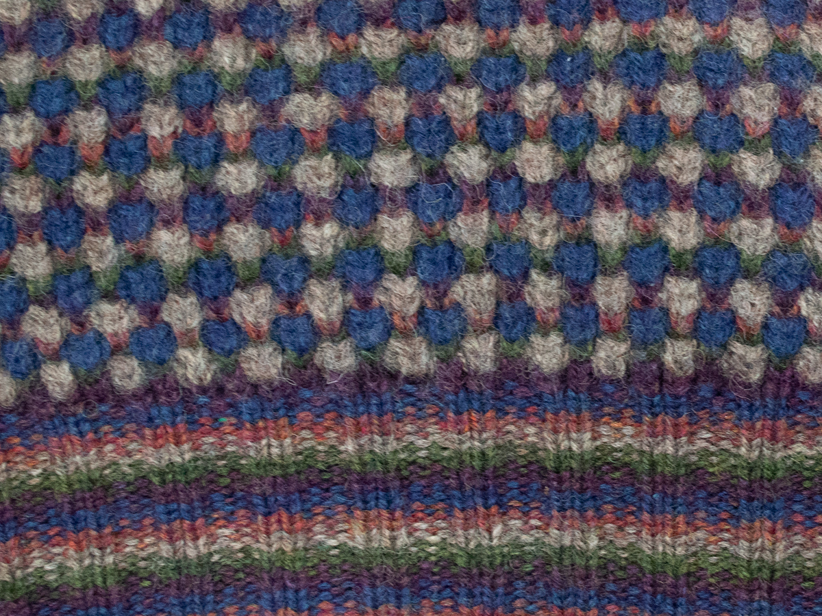 編み